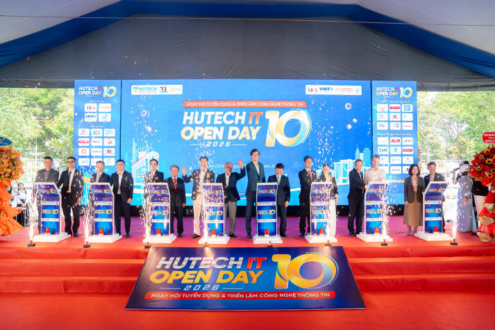 [Video] HUTECH IT OPEN DAY 2026: Kết nối doanh nghiệp, mở lối hàng ngàn cơ hội việc làm cho sinh viên IT 55