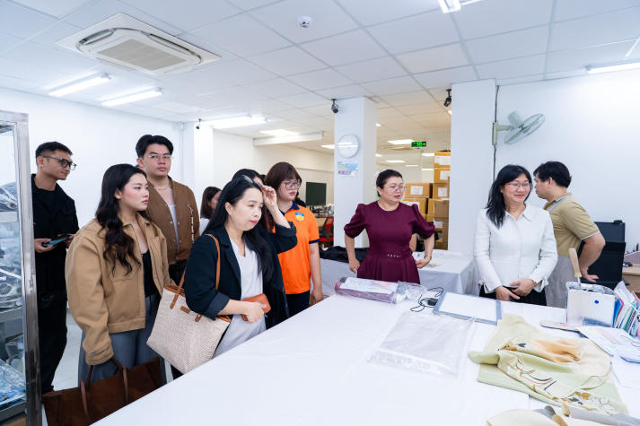 Thiết kế Kimono - Cánh cửa đưa sinh viên Khoa Kiến trúc - Mỹ thuật đến tư duy sáng tạo đa văn hoá 86