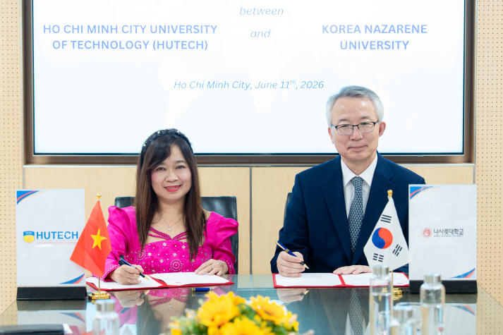 Thêm “cánh cửa” đến Hàn Quốc cho sinh viên HUTECH từ hợp tác cùng Korea Nazarene University 38