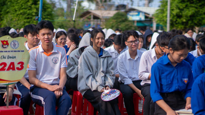 I-HUTECH Tour to Highschool 2026: Mang cơ hội học tập quốc tế đến gần hơn với học sinh THPT tỉnh Tây Ninh 72