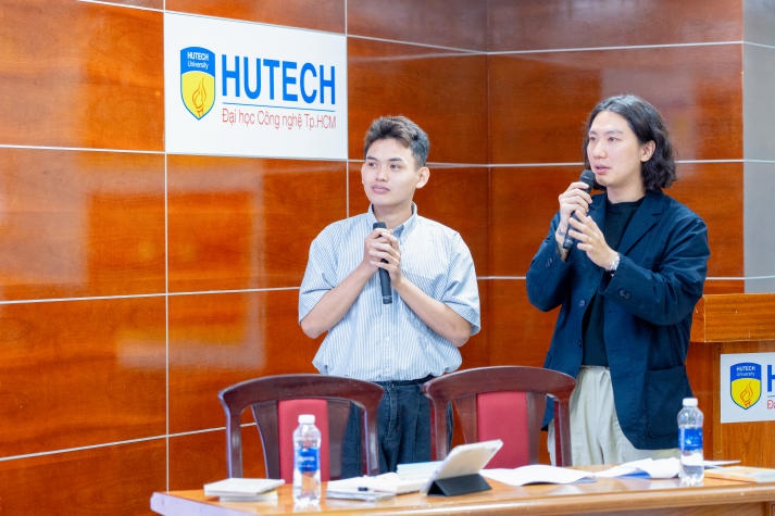 Sinh viên Khoa Hàn Quốc học HUTECH giao lưu cùng nhà thơ Choi Ji In 62