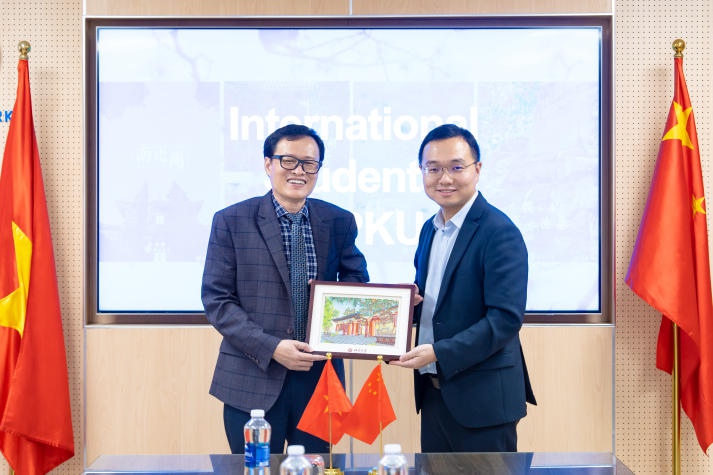 HUTECH đón tiếp và làm việc cùng Trường Đại học Bắc Kinh (Trung Quốc) 60