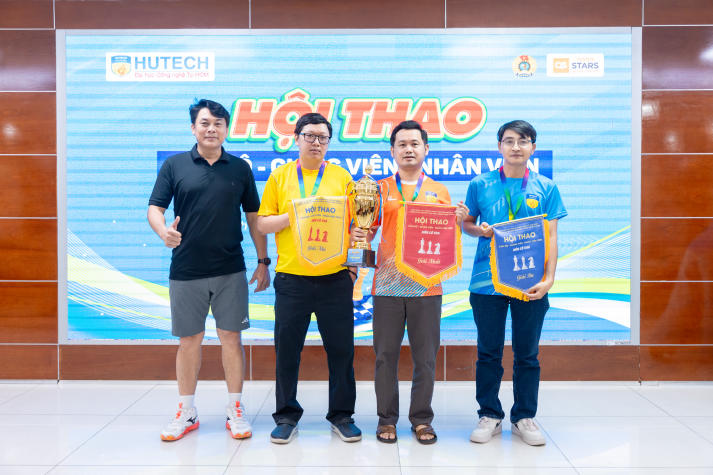 [Hội thao CB-GV-NV 2026] Những chủ nhân huy chương Pickleball, Cờ vua, Cờ tướng chính thức lộ diện 191