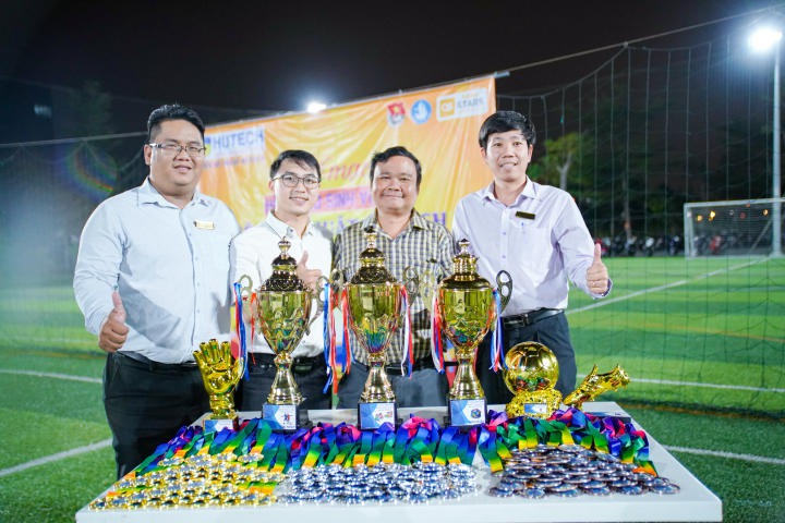 Viện Kỹ thuật HUTECH chính thức bế mạc Hội thao sinh viên năm học 2022 - 2023 21