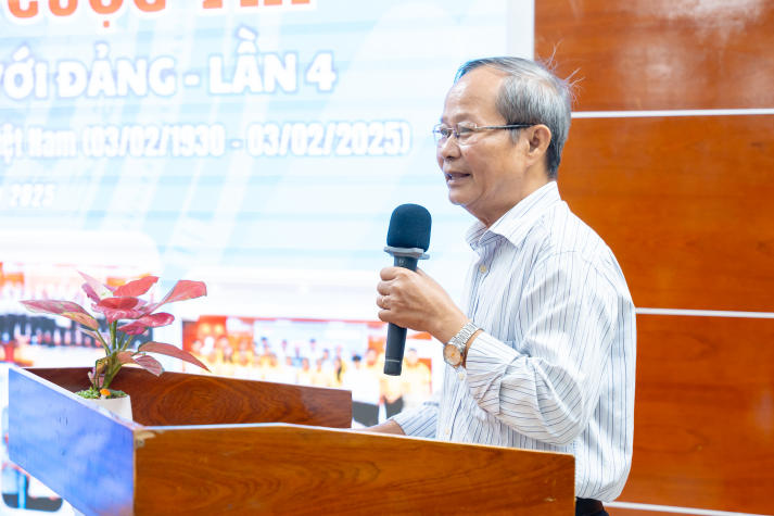 Nhìn lại hành trình tỏa sáng của các thí sinh tại Chung kết “Tuổi trẻ sắt son niềm tin với Đảng” lần 4 22