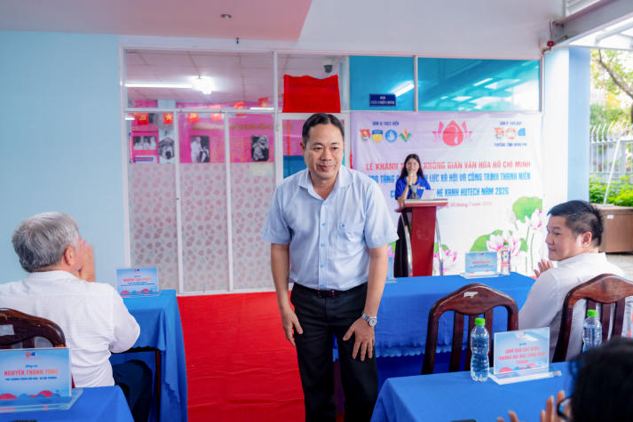 Khánh thành “Không gian Văn hóa Hồ Chí Minh”, tuổi trẻ HUTECH lan tỏa giá trị nhân văn trong cộng đồng 30