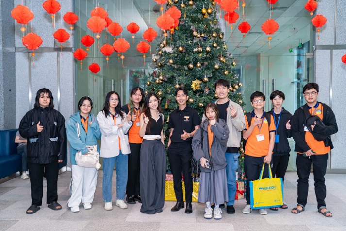 Từ giảng đường đến thực tiễn: Sinh viên Nghệ thuật số trải nghiệm thế giới sáng tạo chuyên nghiệp tại OneUniverse Việt Nam 53