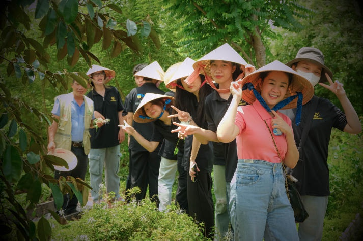 Sinh viên Khoa Quản trị Du lịch - Nhà hàng - Khách sạn lan tỏa yêu thương tại Tiền Giang 38