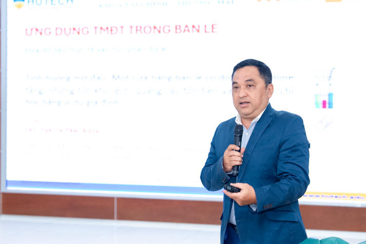 Khoa Tài chính - Thương mại HUTECH bắt tay 10 doanh nghiệp, mở rộng nguồn dự án thực tế cho sinh viên 147