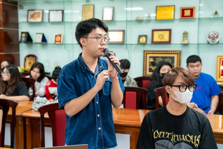 DOP phim “Mưa đỏ” giải mã công thức “làm hình ảnh cho phim kinh phí thấp” đến sinh viên Truyền thông - Điện ảnh 53