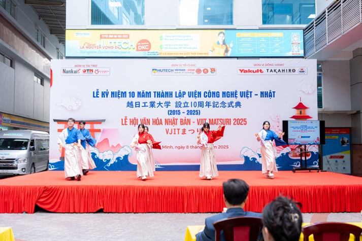 VJIT long trọng kỷ niệm 10 năm thành lập với nhiều hoạt động giao lưu văn hóa đặc sắc 82
