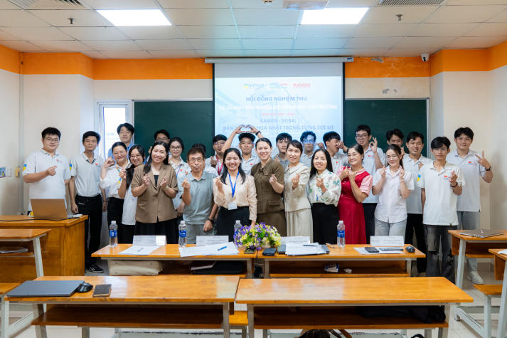 Sinh viên VJIT phát huy tư duy sáng tạo qua các đề tài nghiên cứu khoa học 85
