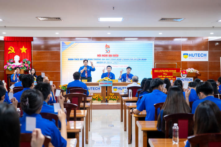 Tuổi trẻ HUTECH quyết tâm thực hiện thắng lợi Nghị quyết Hội nghị Đại biểu nhiệm kỳ 2025-2027 34