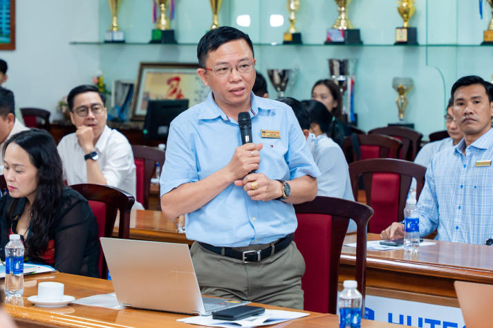 Nhà quản trị HUTECH mở rộng tầm nhìn chiến lược, bàn về giáo dục đại học trong kỷ nguyên AI 122