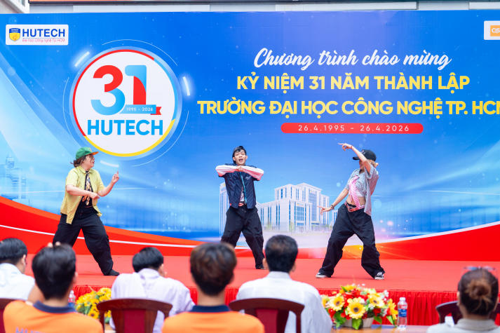 [Ảnh] Sân khấu tuổi trẻ rực sáng tại Liên hoan CLB - Đội - Nhóm “Tự hào sinh viên HUTECH” 54