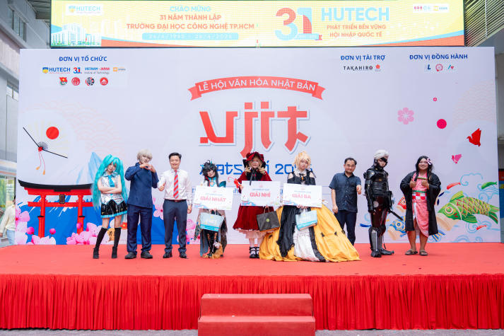 [Video] HUTECH-ers trải nghiệm một ngày “sống cùng văn hóa Nhật” tại VJIT Matsuri 2026 154