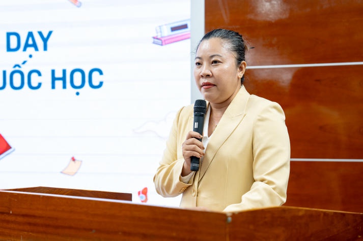 Sinh viên Khoa Hàn Quốc học tìm hiểu chương trình đào tạo ngành Ngôn ngữ Hàn Quốc 44