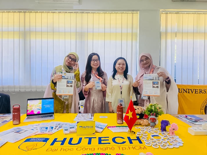 HUTECH tăng cường kết nối học thuật quốc tế tại International Staff Mobility 2026 (Indonesia) 102