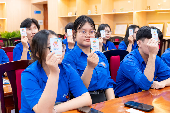 Hội nghị Đoàn TNCS HCM Khoa Thú y nhiệm kỳ 2025-2027: Dấu mốc khẳng định trí tuệ và tinh thần cống hiến của tuổi trẻ 45