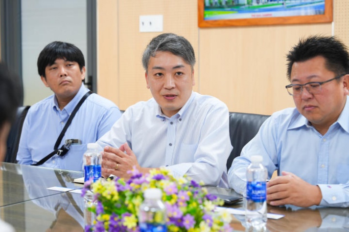HUTECH đón tiếp và làm việc cùng Viện Phát triển nguồn nhân lực Việt Nam - Nhật Bản (VJCC) và Phái đoàn Hokkaido 82