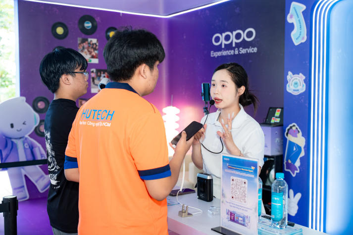 “HUTECH - Newbies Say Hi!” mở màn năm học mới với loạt trải nghiệm đa sắc 110