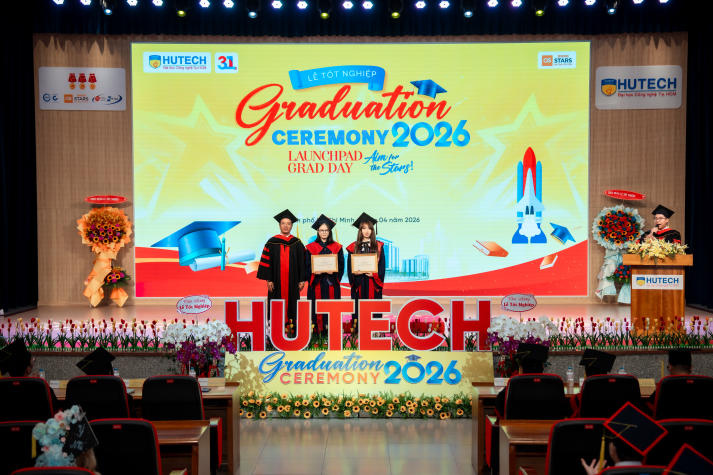 Tân cử nhân HUTECH vững vàng hành trang, rộng mở hành trình mới 58