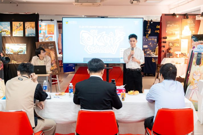 Gần 100 đồ án tốt nghiệp ngành Thiết kế đồ họa HUTECH: Khi sáng tạo trẻ bước ra không gian triển lãm 131