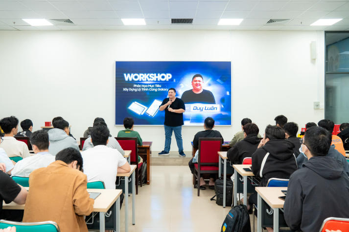 Sinh viên Công nghệ thông tin định hình lộ trình tương lai cùng Duy Luân Dễ Thương 11