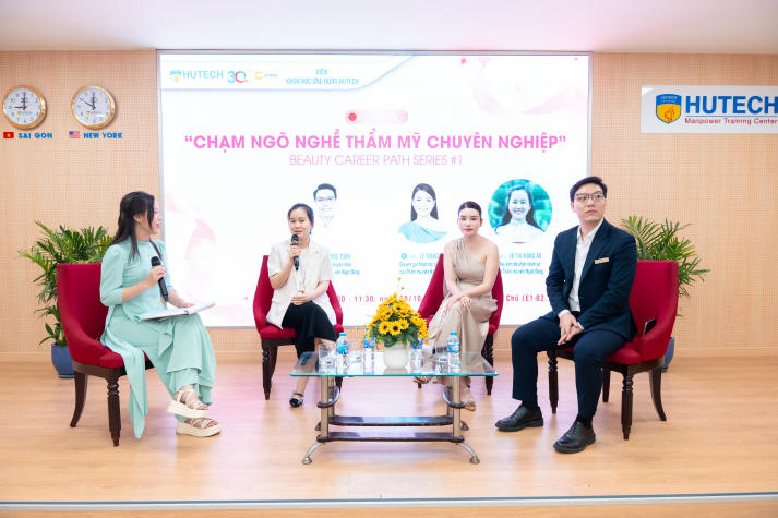 Sinh viên Công nghệ thẩm mỹ “chạm ngõ” nghề làm đẹp chuyên nghiệp, mở lối tương lai đầy triển vọng 76