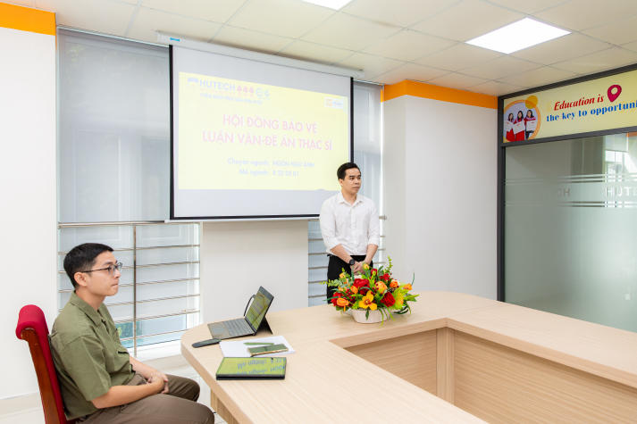 Nhiều sáng kiến giáo dục thực tiễn tại buổi bảo vệ luận văn Thạc sĩ ngành Ngôn ngữ Anh 53