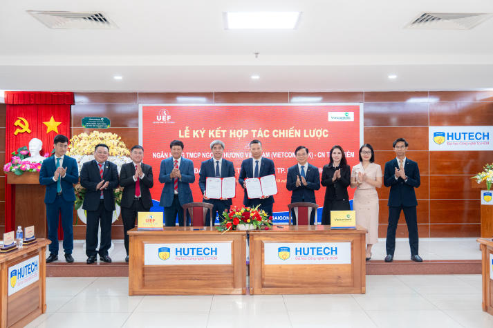 HUTECH Education và Vietcombank ký kết hợp tác chiến lược, chung tay phát triển nguồn nhân lực trẻ 41