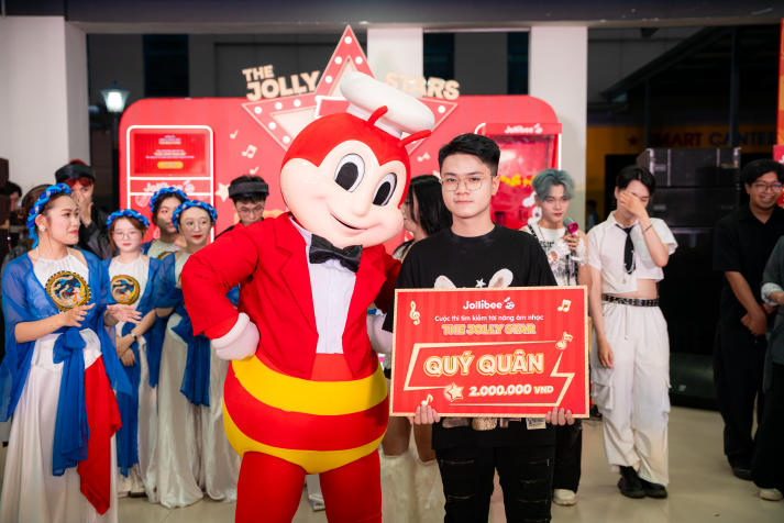 Fire Power Crew đăng quang cuộc thi The Jolly Stars 65