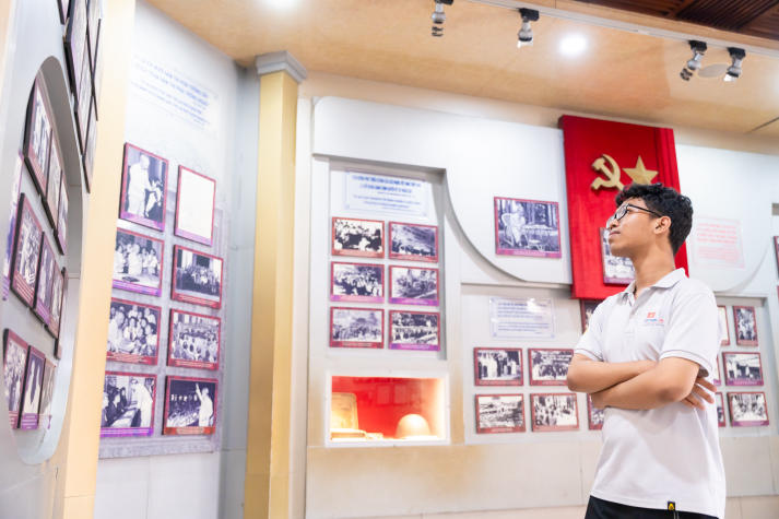 [Ảnh] Sinh viên HUTECH tìm hiểu tiềm năng phát triển mô hình du lịch xanh tại TP.HCM 95