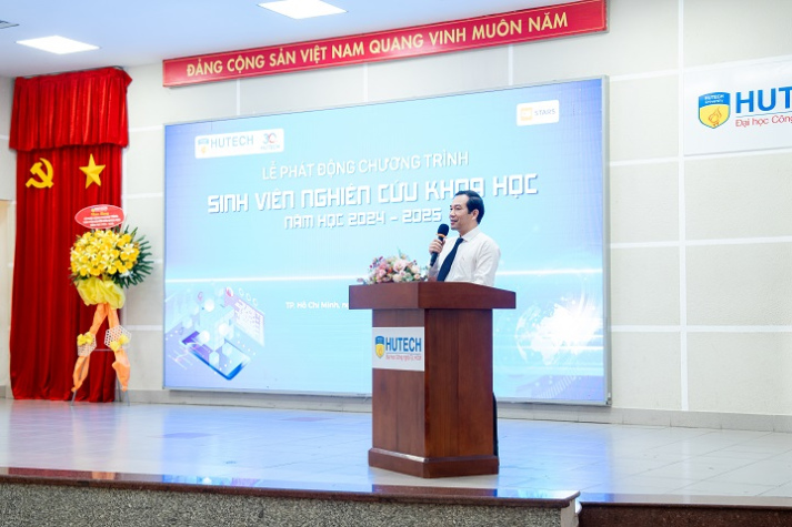 [HUTECH 30 năm] Tăng cường tiềm lực khoa học và hợp tác quốc tế: Điều kiện trọng tâm của đại học tiệm cận tiêu chuẩn thế giới 32