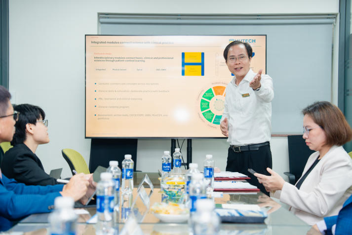 HUTECH ký kết MoU với Đại học Chang Gung (Đài Loan), mở rộng hợp tác đào tạo và nghiên cứu khối ngành sức khỏe 35