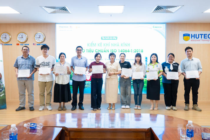 Viện Khoa học Ứng dụng trang bị năng lực quản trị phát thải theo chuẩn quốc tế 54