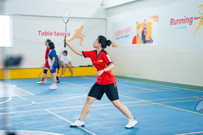 [Video] Sôi động, gắn kết và bùng nổ tại Hội thao Cán bộ - Giảng viên - Nhân viên HUTECH 2025 282