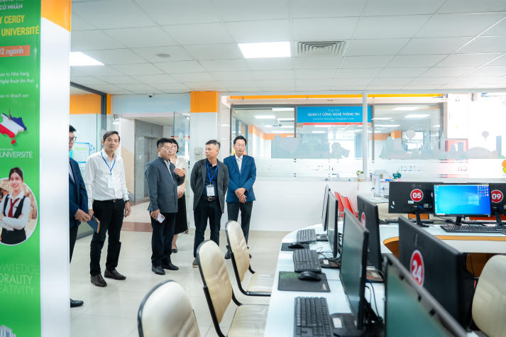 HUTECH khai mạc khảo sát chính thức đánh giá ngoài 03 chương trình đào tạo trình độ Thạc sĩ theo chuẩn MOET 74
