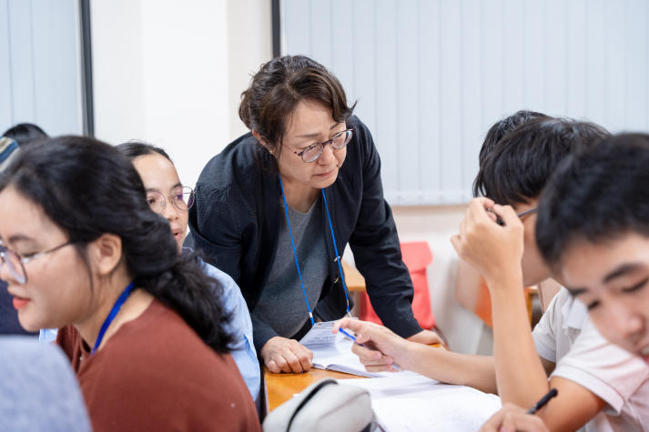 HUTECH welcomes internship students from Korea Cyber University 74