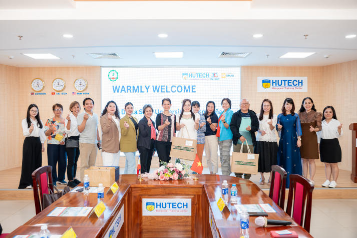 HUTECH tăng cường hợp tác trong lĩnh vực đảm bảo chất lượng giáo dục với De La Salle University - Dasmariñas (Philippines) 102