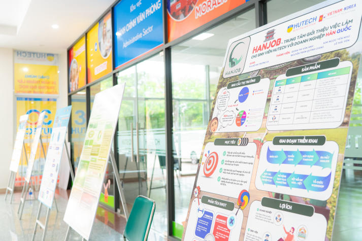 Sinh viên VKIT Khóa 21 trình làng loạt ý tưởng sáng tạo tại Triển lãm Poster 49