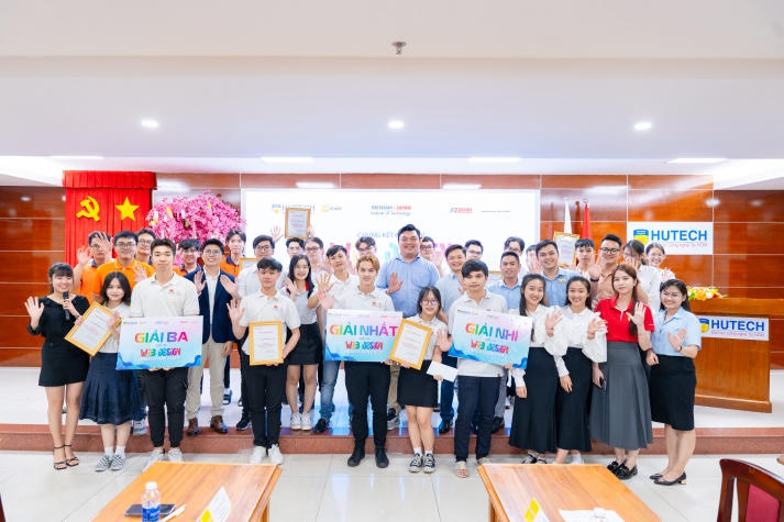 Hàng loạt website được thiết kế đẹp mắt tại Chung kết cuộc thi “Web Design Innovation 2023” 100