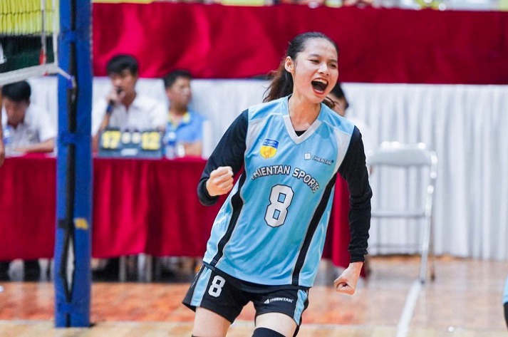 Đội tuyển bóng chuyền nữ HUTECH xuất sắc giành hạng 3 tại vòng Chung kết Giải Bóng chuyền Sinh viên toàn quốc 2023 76