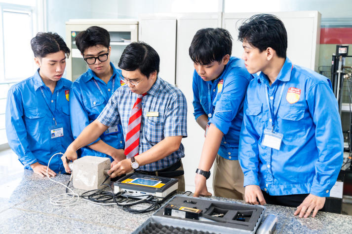 TRUNG TÂM THÍ NGHIỆM ĐỊA KỸ THUẬT & VẬT LIỆU XÂY DỰNG (LAS-XD HCM.005) 27