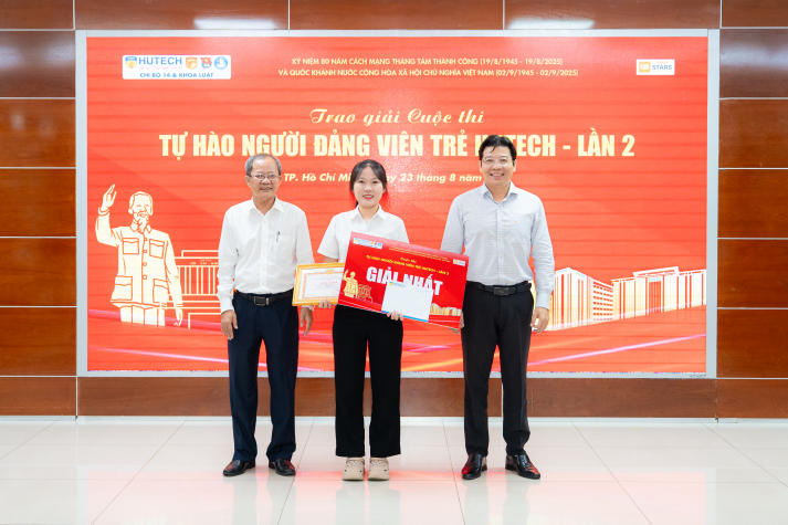 Sinh viên HUTECH lan tỏa tinh thần yêu nước, bồi dưỡng lý tưởng cách mạng từ những chia sẻ truyền lửa 45