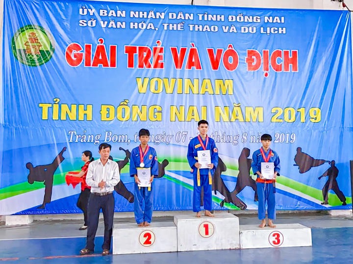 Cậu bạn chia sẻ vẫn sẽ tiếp tục gắn bó với Vovinam khi lên đại học