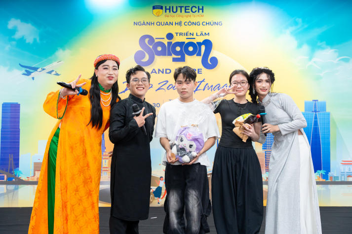 [Video] Sài Gòn đa sắc qua lăng kính Deep Zoom - Sáng tạo của sinh viên ngành Quan hệ công chúng HUTECH 177