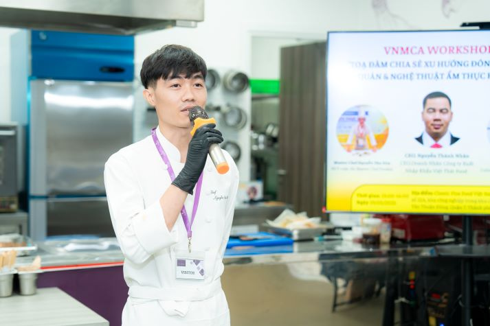 HUTECH-ers “mở rộng vị giác” cùng các đầu bếp đẳng cấp MasterChef tại Classic Fine Foods Việt Nam 93