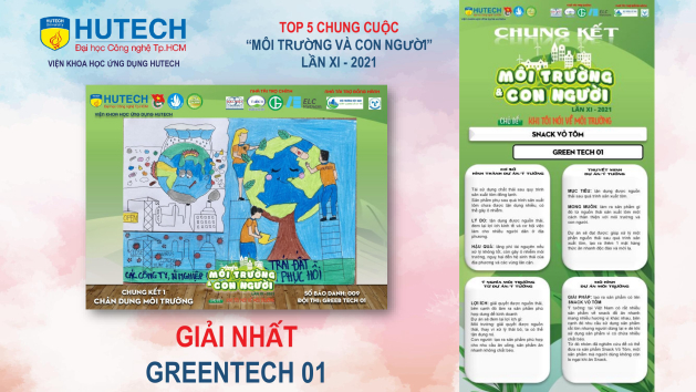 GreenTech01 giành cú đúp giải Nhất cuộc thi “Môi trường và Con người” lần XI 102