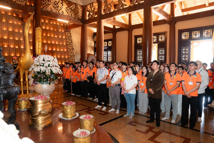 Sinh viên Quản trị dịch vụ du lịch và lữ hành HUTECH học nghề qua chuyến trải nghiệm thực tế tại Tây Ninh 37